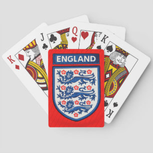 England International Football club Playing Cards