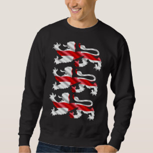 England International Football Team English Lions Sweatshirt