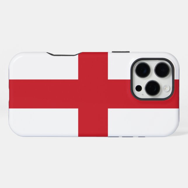 England iPhone Case (Back Horizontal)