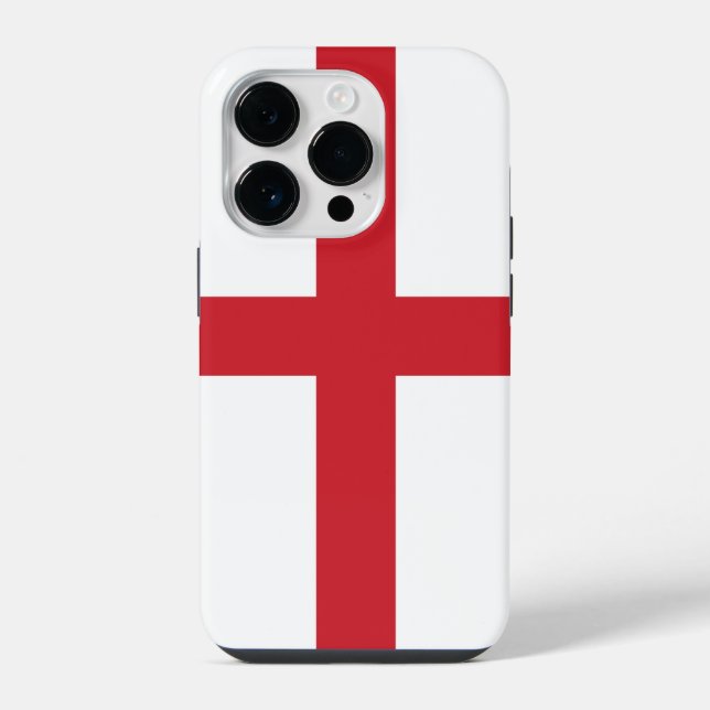 England iPhone Case (Back)