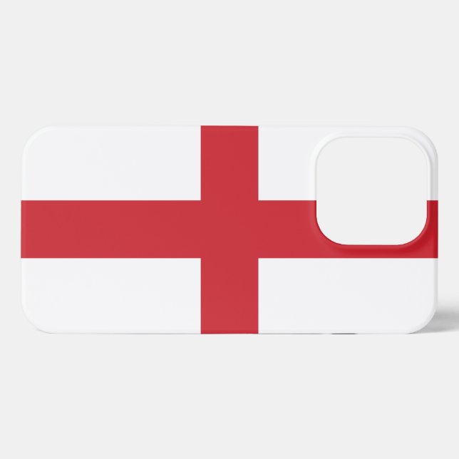 England iPhone Case (Back Horizontal)