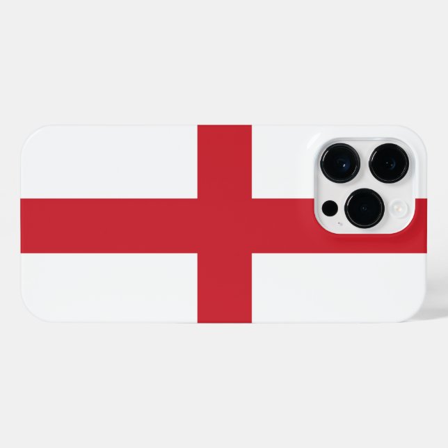 England iPhone Case (Back Horizontal)