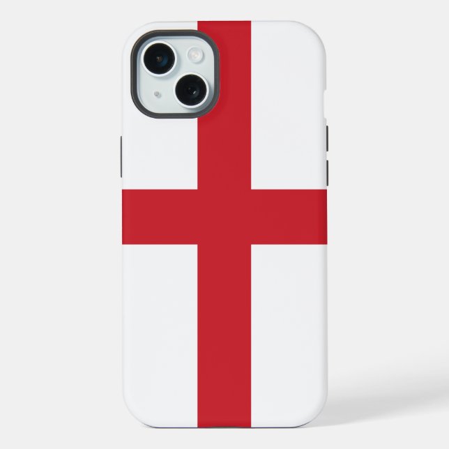 England iPhone Case (Back)