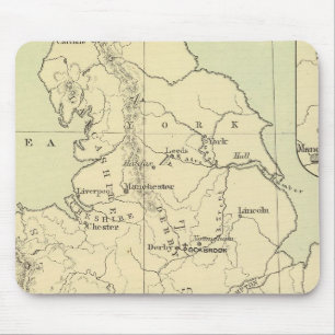 England, Ireland Mouse Pad