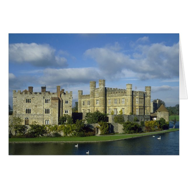England, Kent, Leeds Castle (Front Horizontal)