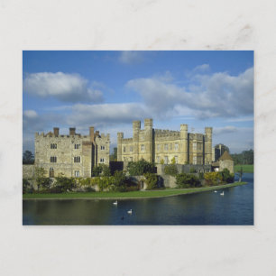 England, Kent, Leeds Castle Postcard