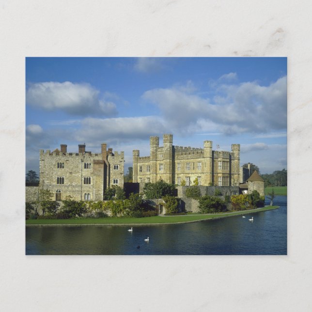 England, Kent, Leeds Castle Postcard (Front)