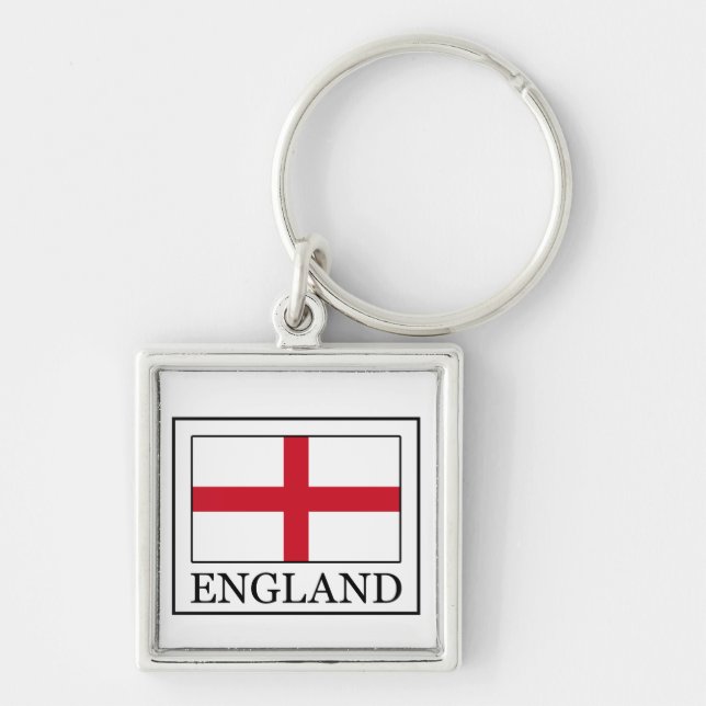 England Key Ring (Front)