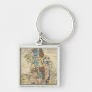 England Key Ring