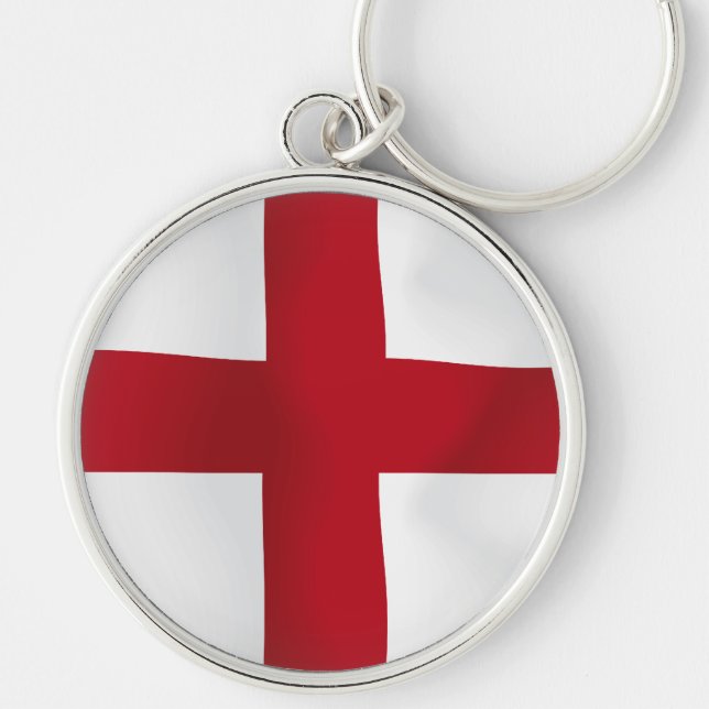England Key Ring (Front)