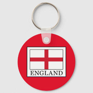 England Key Ring