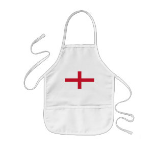 england kids apron