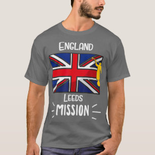England Leeds Mormon LDS Mission Missionary Gift T-Shirt