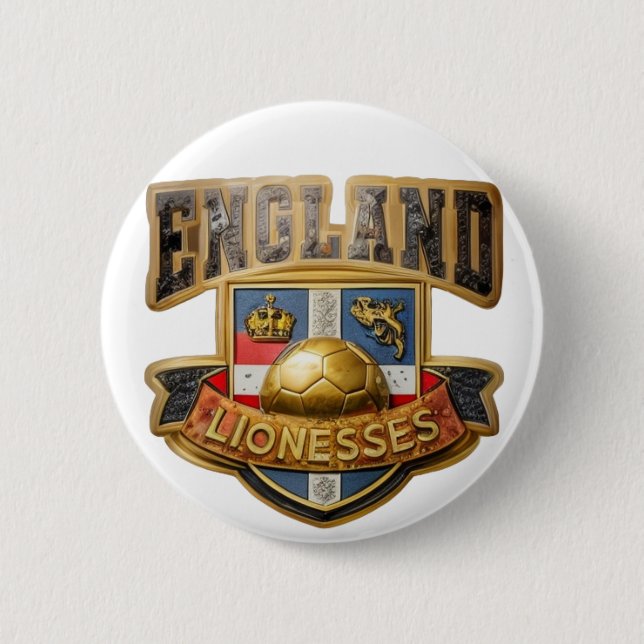 England Lionesses Color Badge (Front)