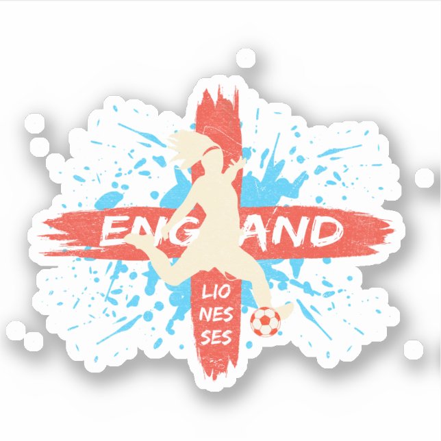 England Lionesses - England Flag (Front)