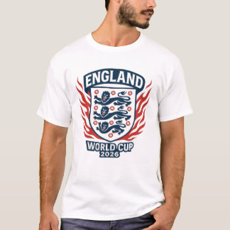 England Lions 2026 – World Cup Champion Spirit T-Shirt