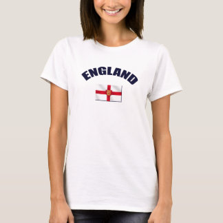 England logo st Georges flag gear T-Shirt