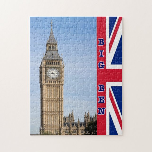 England - London - Big Ben - Jigsaw Puzzle (Vertical)