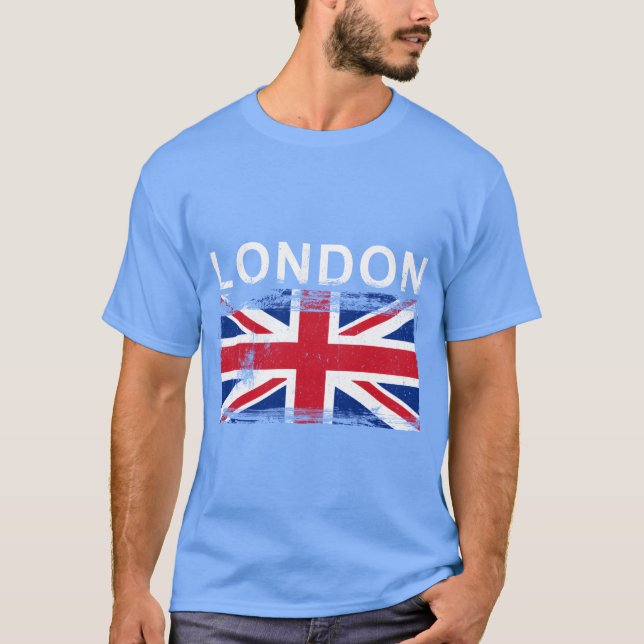 England London City Flag family T-Shirt (Front)