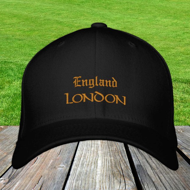 England & LONDON fashion UK / English patriots Embroidered Hat (Creator Uploaded)