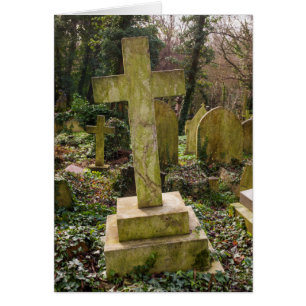 England, London, Highgate Cemetery, gravesite