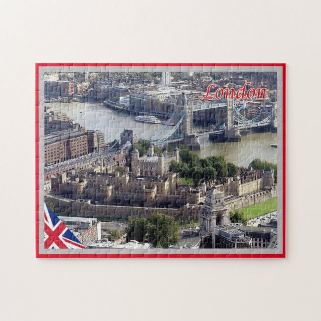 England - London  - Jigsaw Puzzle (Horizontal)