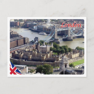 England - London - Postcard