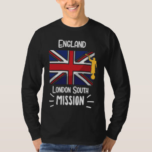 England London South Mormon LDS Mission Missionary T-Shirt