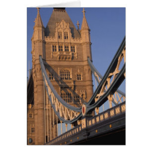 England, London, The Tower Bridge