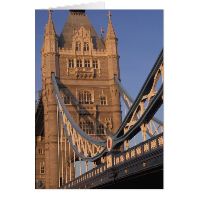 England, London, The Tower Bridge (Front)