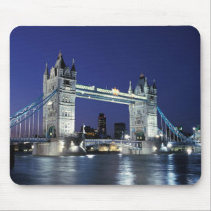 England, London, Tower Bridge 3 Mouse Pad
