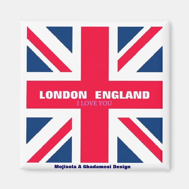 ENGLAND MAGNET (Front)