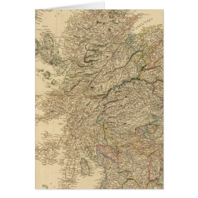England Map (Front)