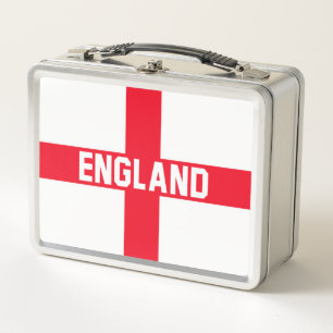 England Metal Lunch Box