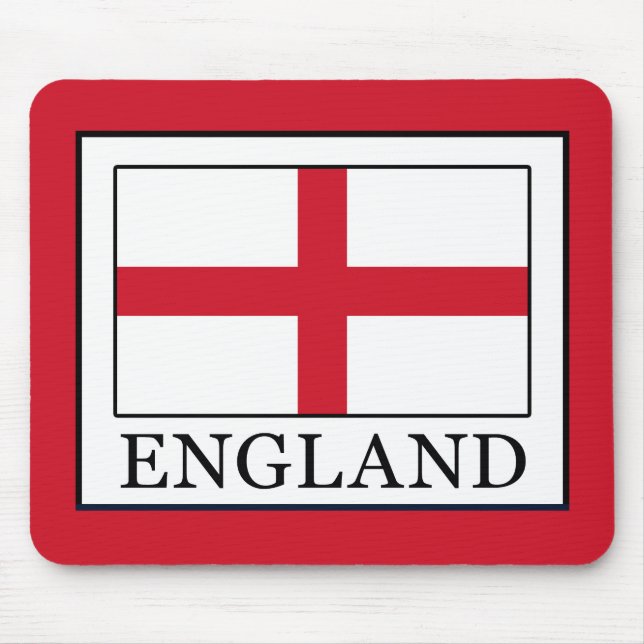 England Mouse Pad (Front)