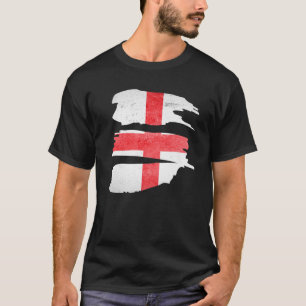 England National Flag For England Supporter And Sp T-Shirt