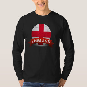 England National Team World Football Soccer Champi T-Shirt