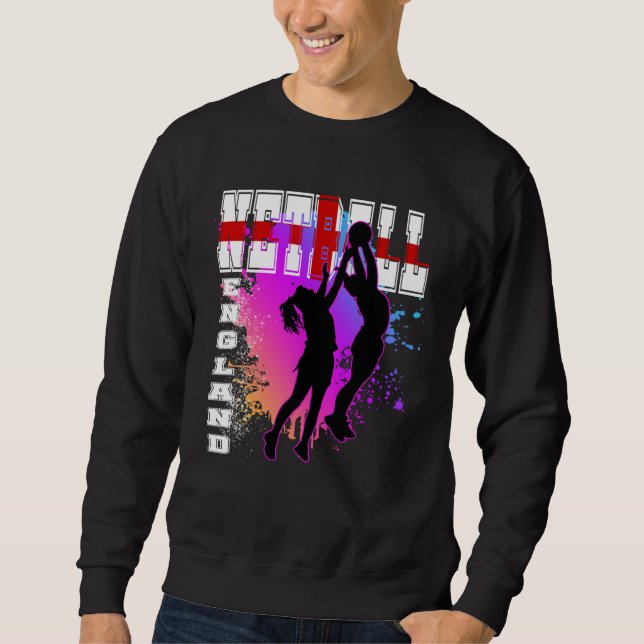 England  Netball Sweatshirt (Front)