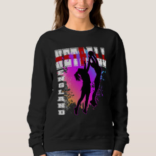 England  Netball Sweatshirt