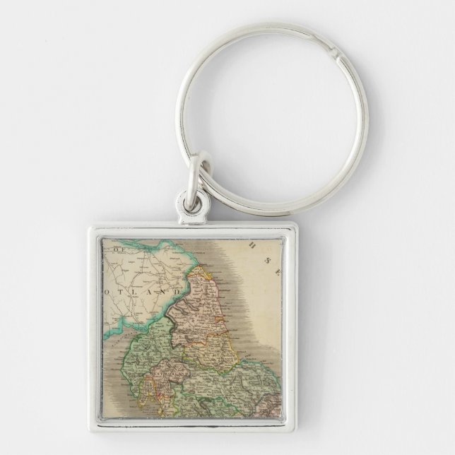 England north key ring (Front)