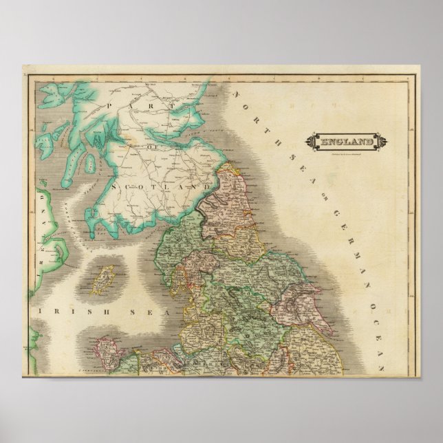 England north poster (Front)