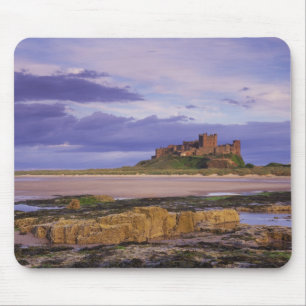 England, Northumberland, Bamburgh Castle Mouse Pad
