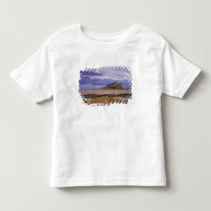 England, Northumberland, Bamburgh Castle Toddler T-Shirt