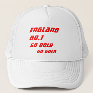 England Olympics hats