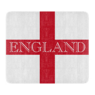 England on English Flag cbt Cutting Board