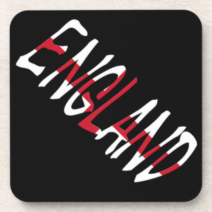 England overlay on English Flag coastercn Coaster