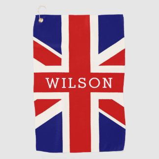 England Personalised Flag  Golf Towel