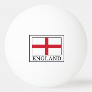 England Ping Pong Ball