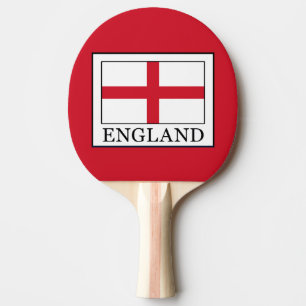 England Ping Pong Paddle