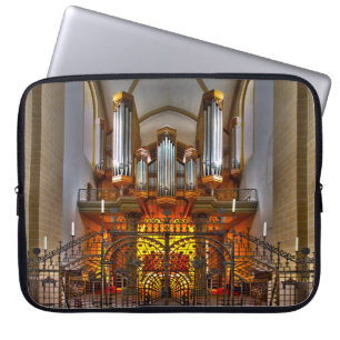 England Pipe Organ Laptop Sleeve